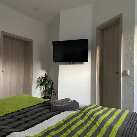 Nebra Pension Kirschgarten מראה חיצוני תמונה