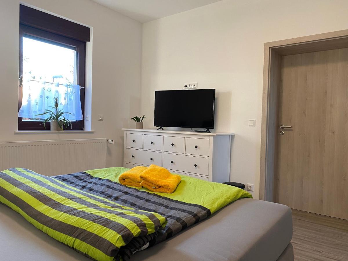 Nebra Pension Kirschgarten מראה חיצוני תמונה
